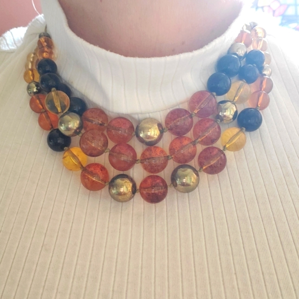 Vintage chunkie Baubles - Picture 3 of 12